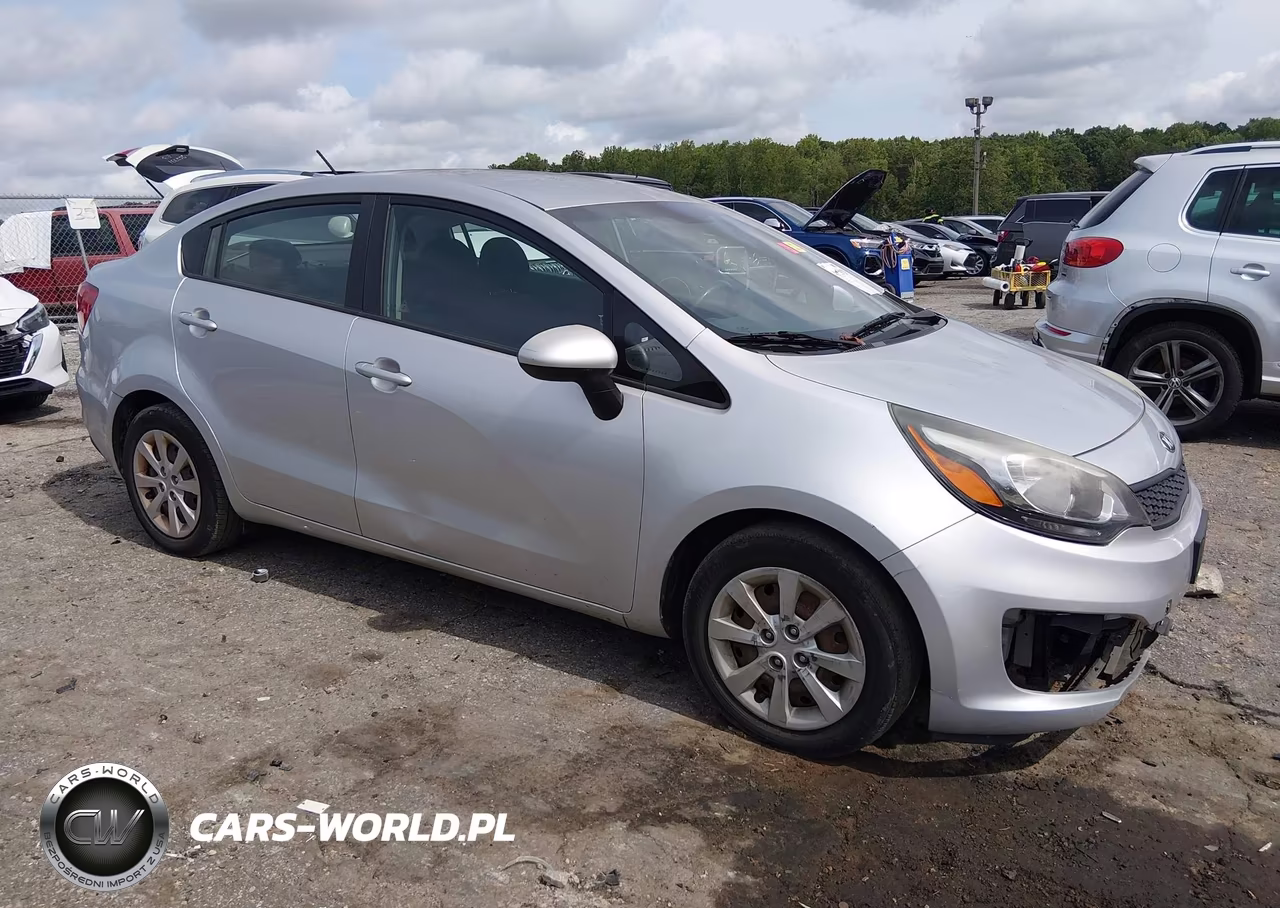 2016 Kia Rio Lx