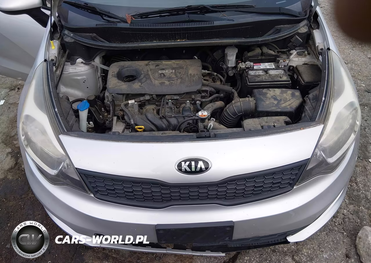 2016 Kia Rio Lx VIN:KNADM4A37G6586318 - 10