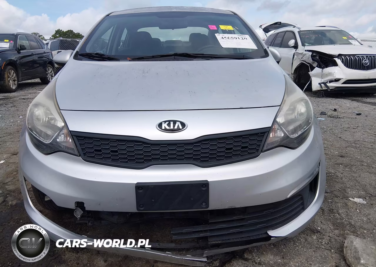 2016 Kia Rio Lx VIN:KNADM4A37G6586318 - 12