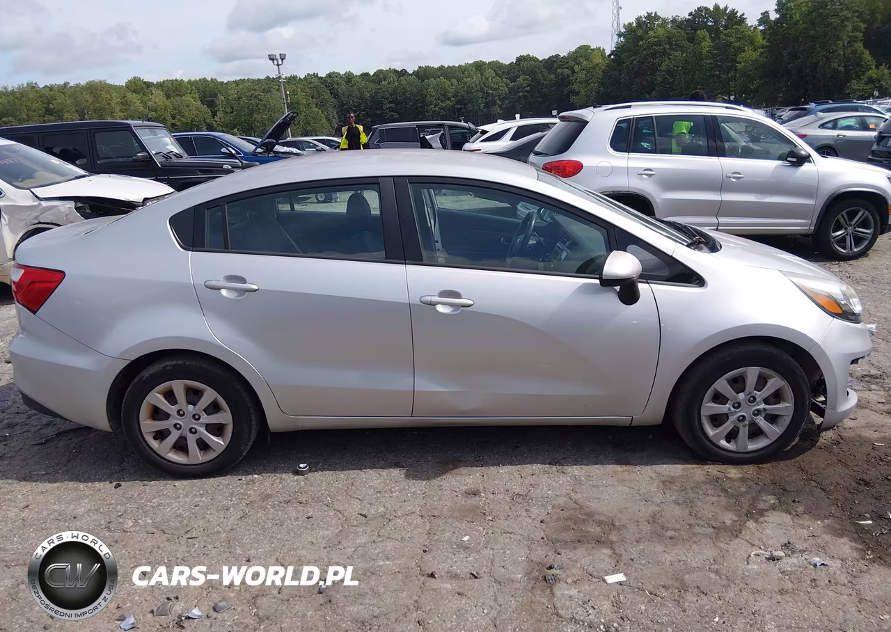 2016 Kia Rio Lx VIN:KNADM4A37G6586318 - 13
