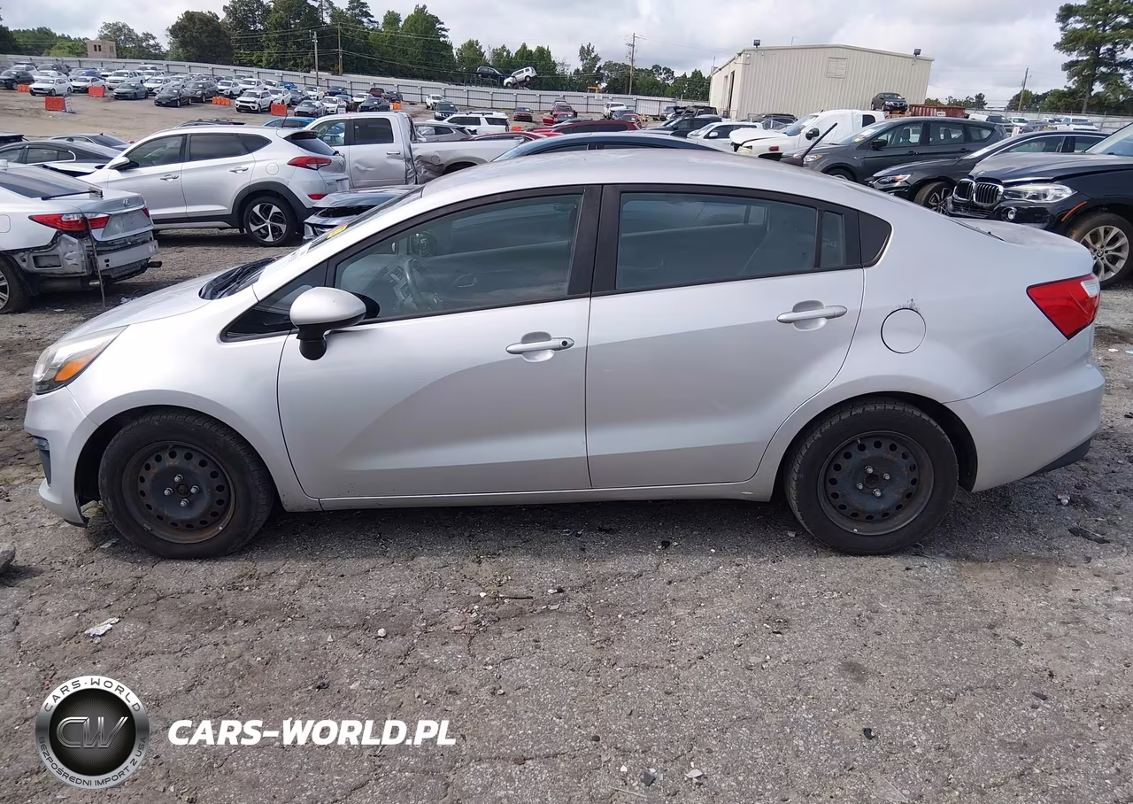 2016 Kia Rio Lx VIN:KNADM4A37G6586318 - 14