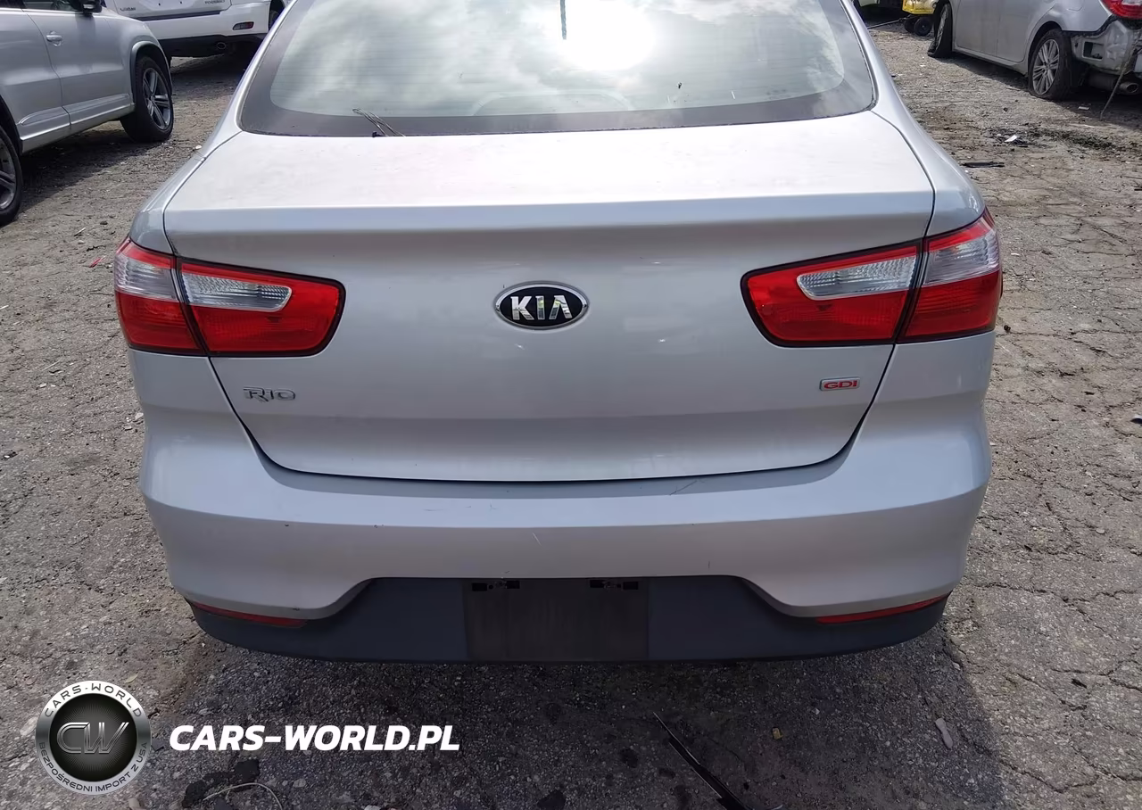 2016 Kia Rio Lx VIN:KNADM4A37G6586318 - 16