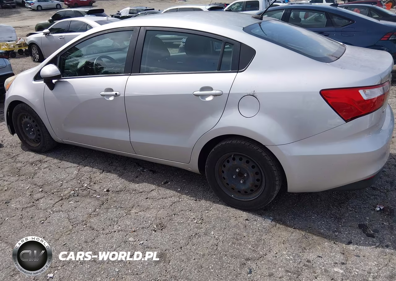 2016 Kia Rio Lx VIN:KNADM4A37G6586318 - 3