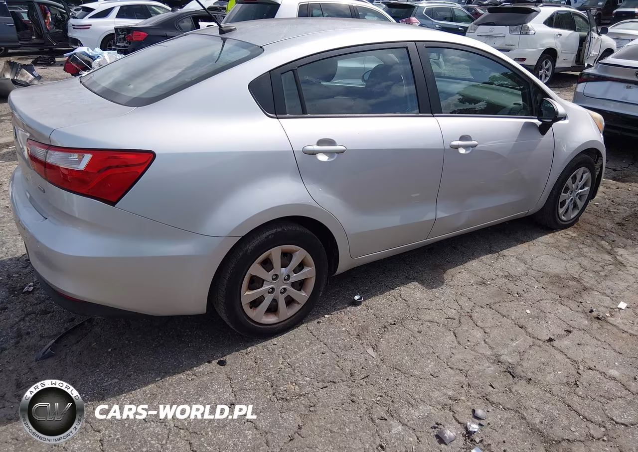 2016 Kia Rio Lx VIN:KNADM4A37G6586318 - 4
