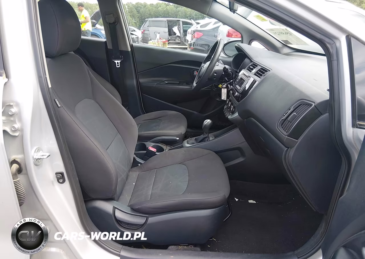 2016 Kia Rio Lx VIN:KNADM4A37G6586318 - 5