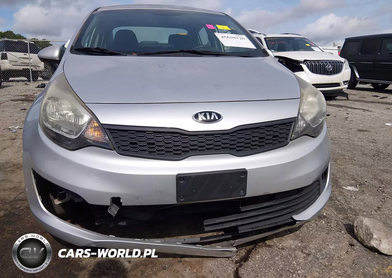 2016 Kia Rio Lx VIN:KNADM4A37G6586318 - 6