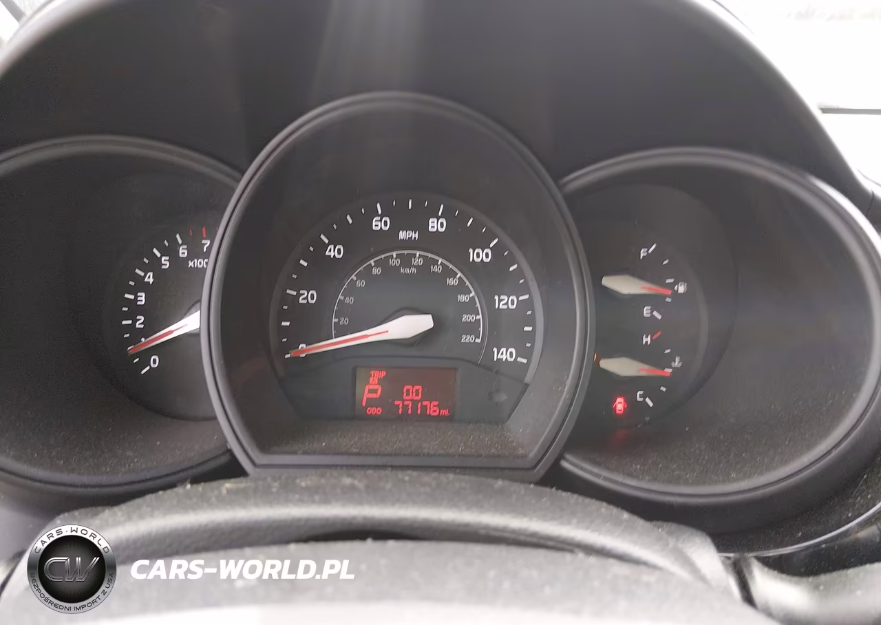 2016 Kia Rio Lx VIN:KNADM4A37G6586318 - 7