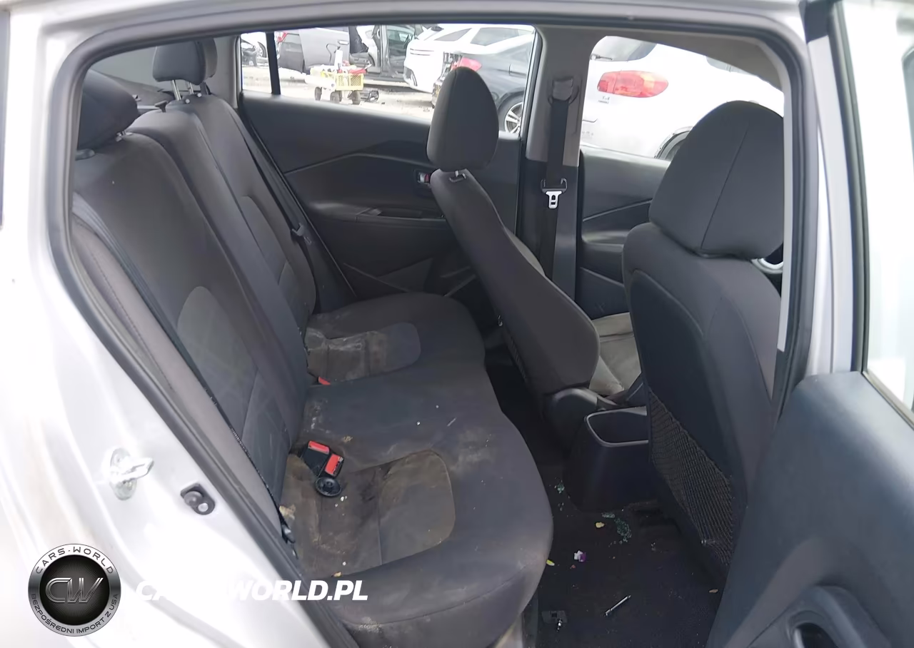 2016 Kia Rio Lx VIN:KNADM4A37G6586318 - 8