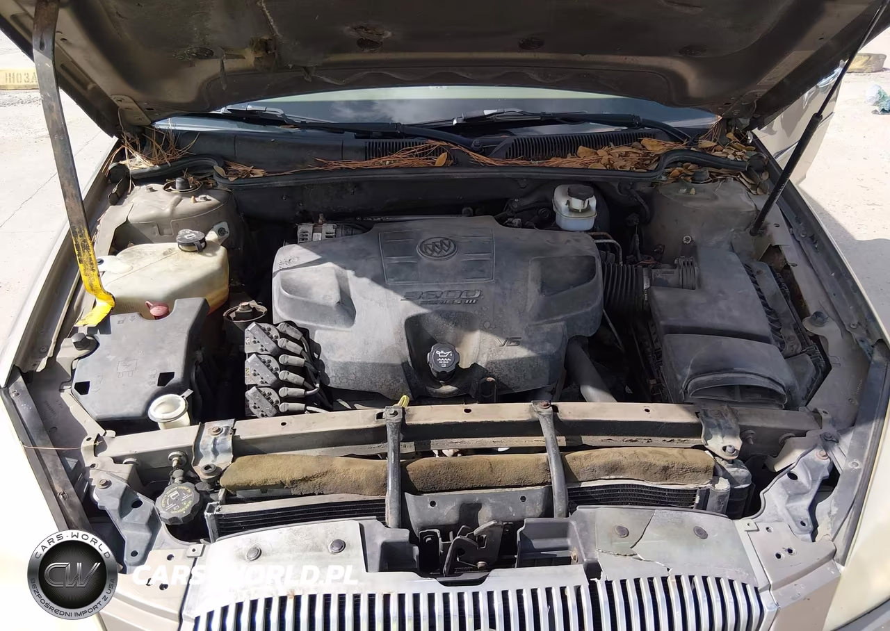 2006 Buick Lucerne Cxl VIN:1G4HD57286U256282 - 10
