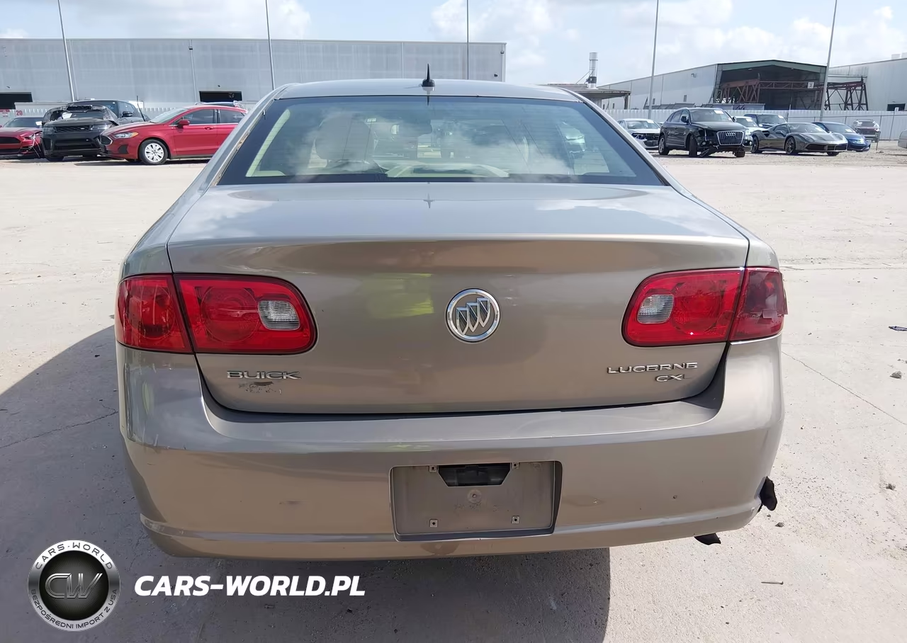 2006 Buick Lucerne Cxl VIN:1G4HD57286U256282 - 16