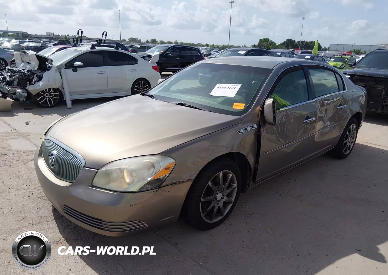 2006 Buick Lucerne Cxl VIN:1G4HD57286U256282 - 2