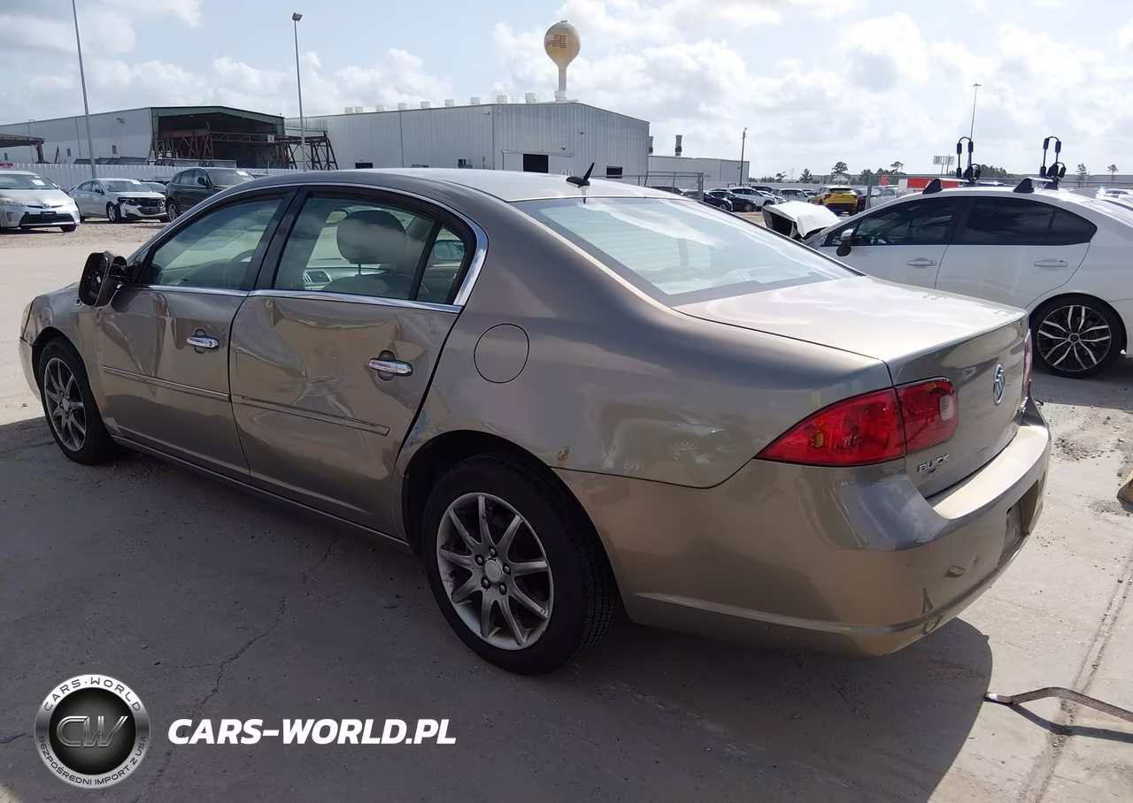 2006 Buick Lucerne Cxl VIN:1G4HD57286U256282 - 3