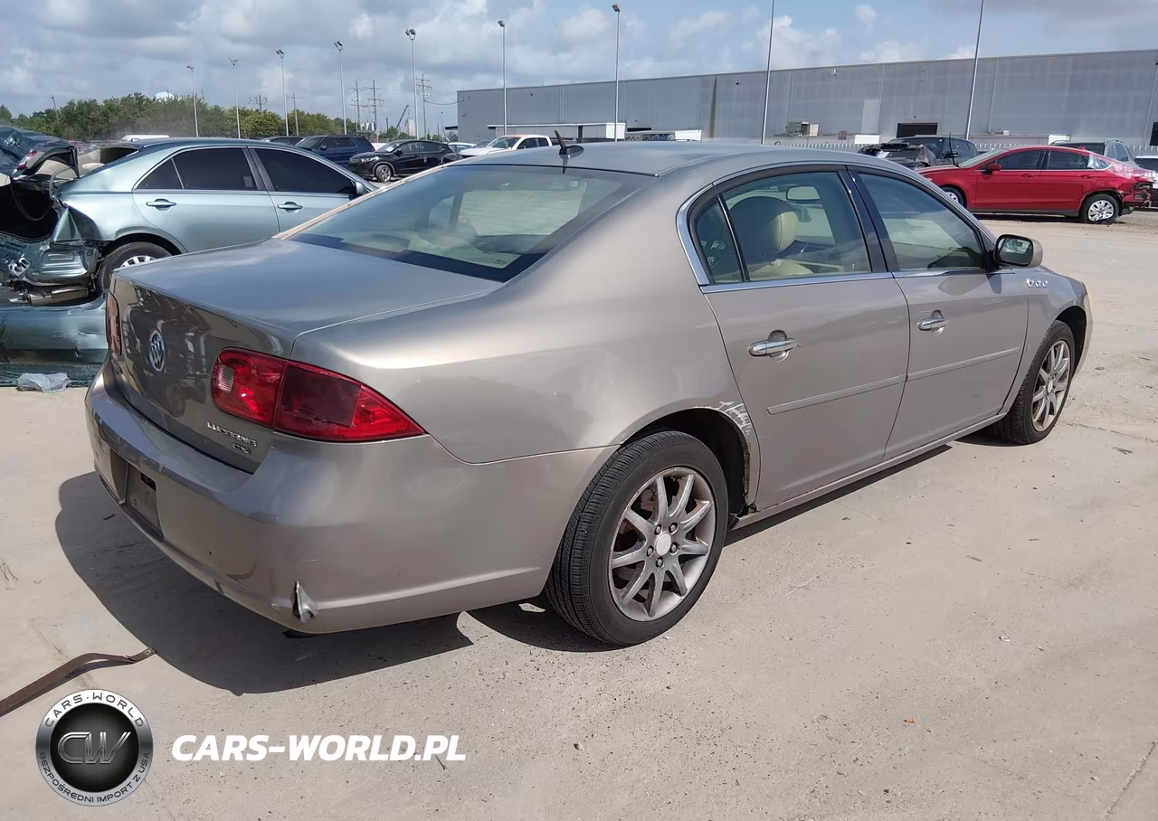 2006 Buick Lucerne Cxl VIN:1G4HD57286U256282 - 4