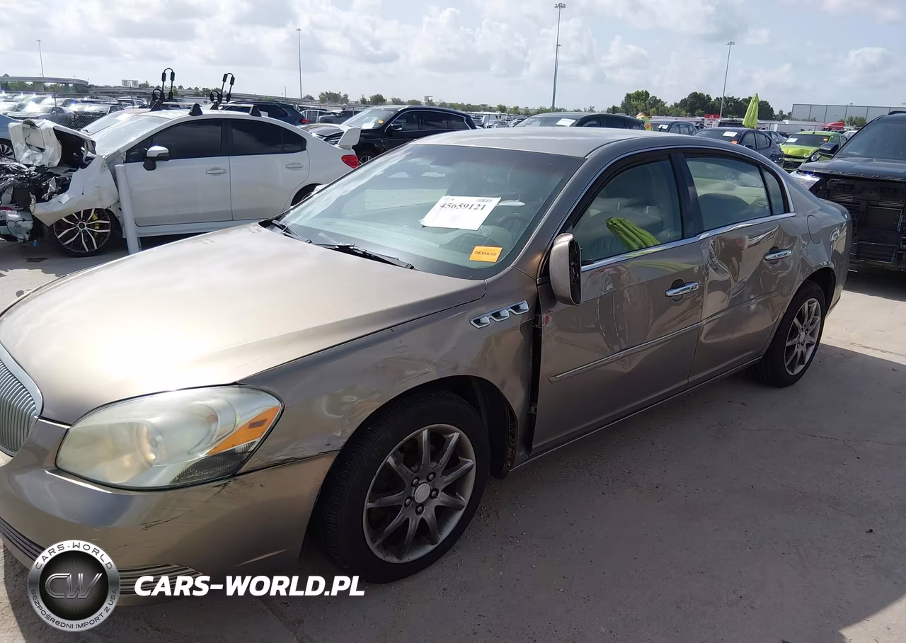 2006 Buick Lucerne Cxl VIN:1G4HD57286U256282 - 6