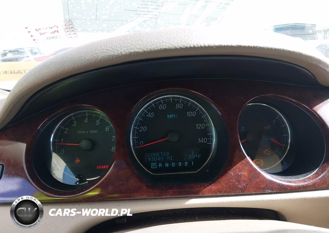 2006 Buick Lucerne Cxl VIN:1G4HD57286U256282 - 7