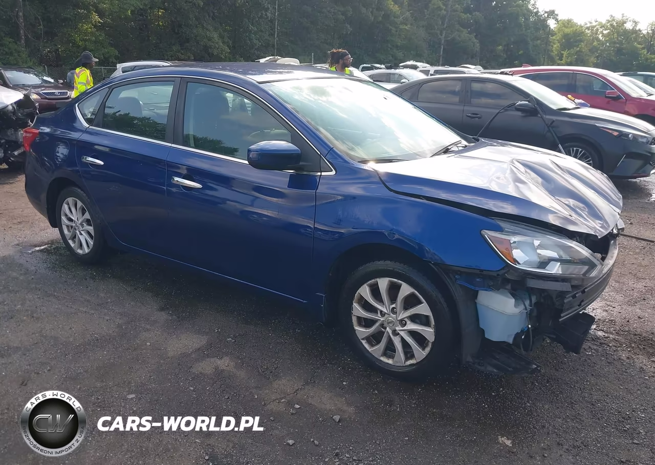 2019 Nissan Sentra Sv