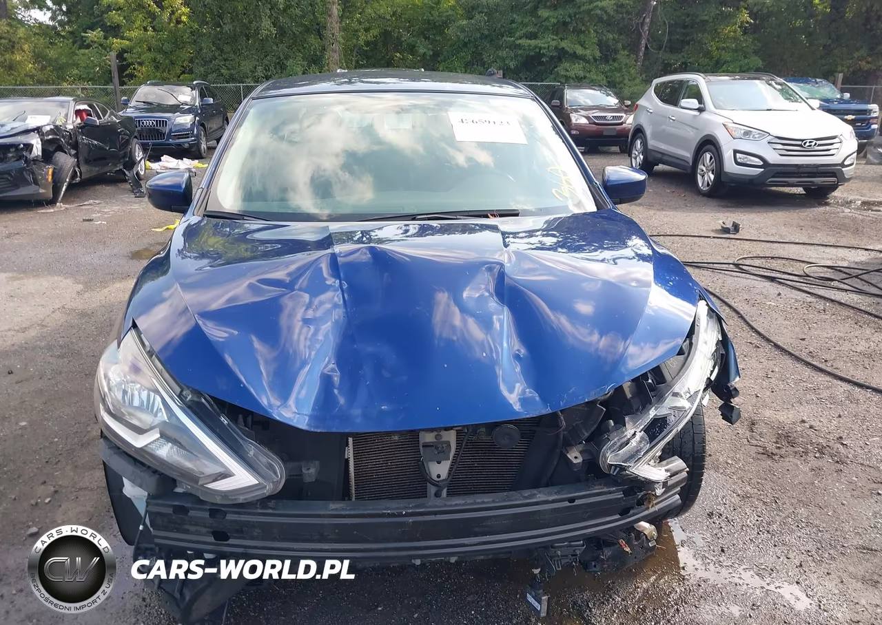 2019 Nissan Sentra Sv VIN:3N1AB7AP7KY273077 - 12