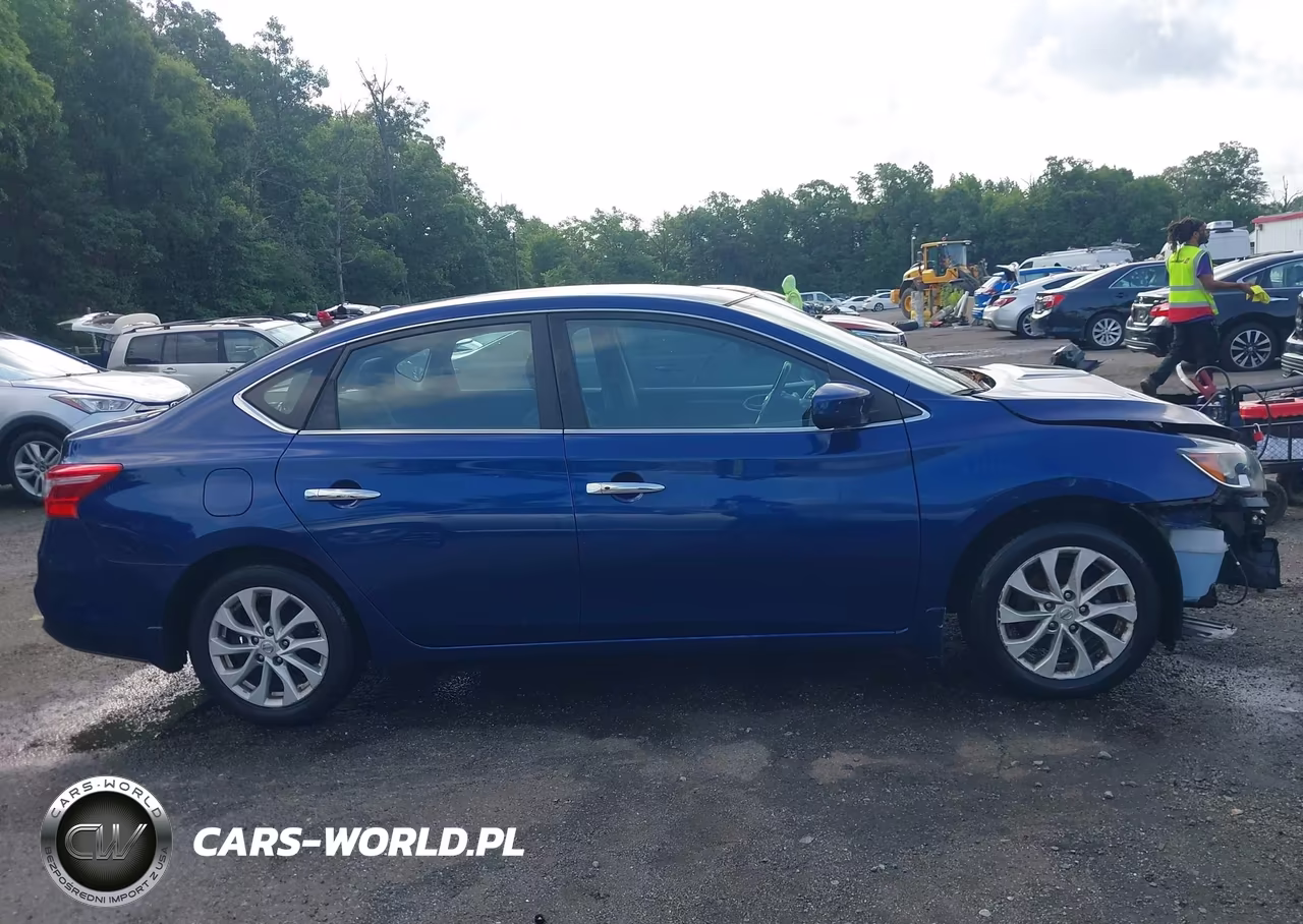 2019 Nissan Sentra Sv VIN:3N1AB7AP7KY273077 - 13