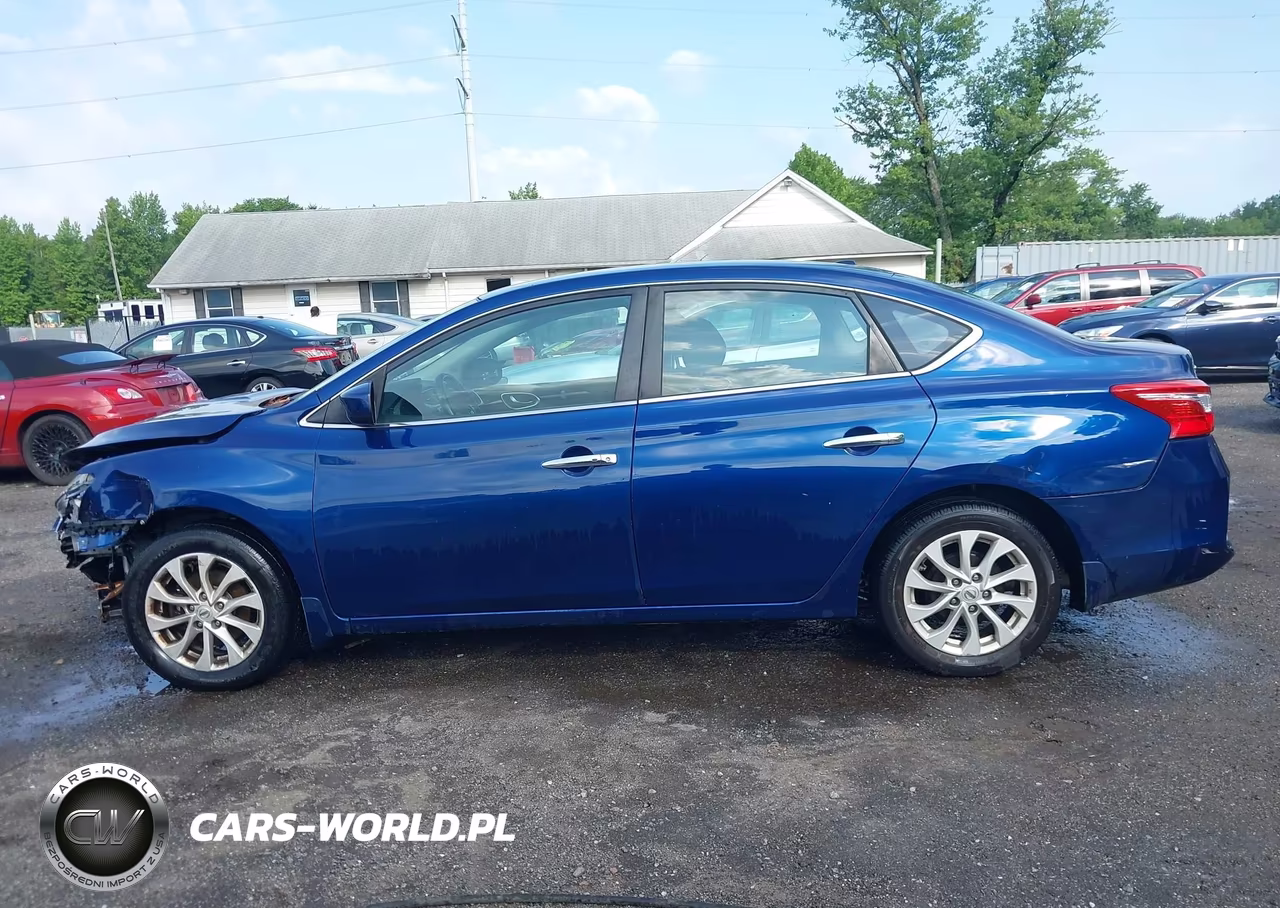 2019 Nissan Sentra Sv VIN:3N1AB7AP7KY273077 - 14