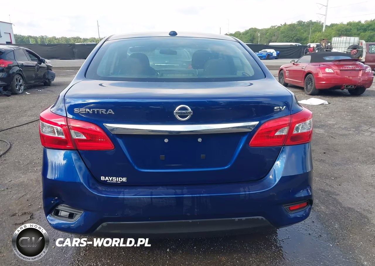 2019 Nissan Sentra Sv VIN:3N1AB7AP7KY273077 - 16