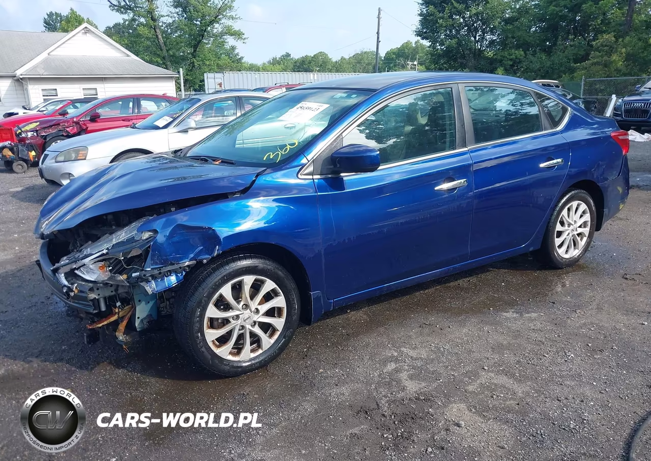 2019 Nissan Sentra Sv VIN:3N1AB7AP7KY273077 - 2