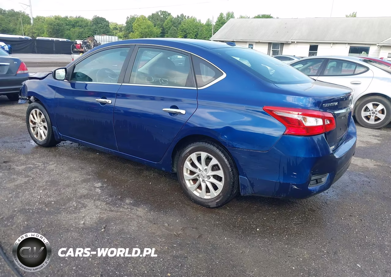 2019 Nissan Sentra Sv VIN:3N1AB7AP7KY273077 - 3