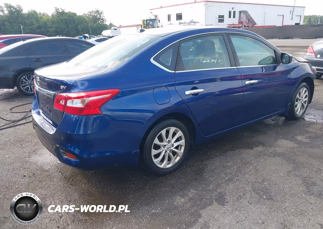 2019 Nissan Sentra Sv VIN:3N1AB7AP7KY273077 - 4