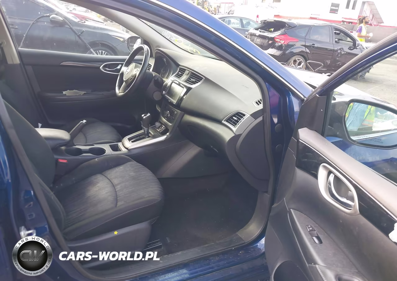 2019 Nissan Sentra Sv VIN:3N1AB7AP7KY273077 - 5