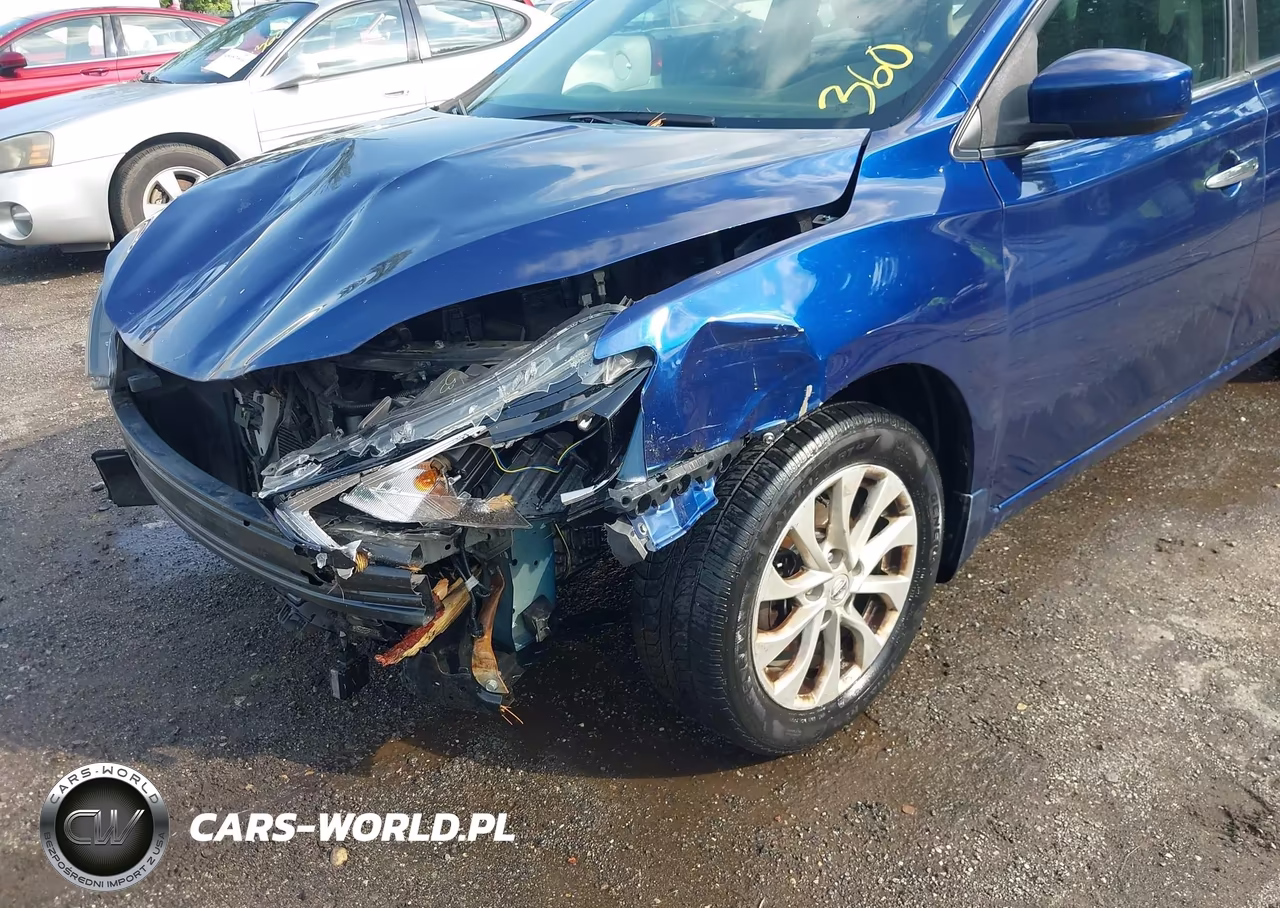 2019 Nissan Sentra Sv VIN:3N1AB7AP7KY273077 - 6