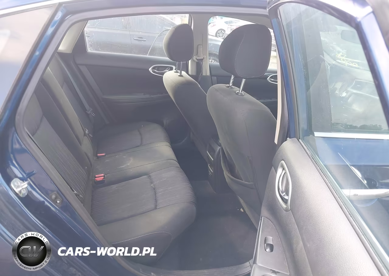 2019 Nissan Sentra Sv VIN:3N1AB7AP7KY273077 - 8