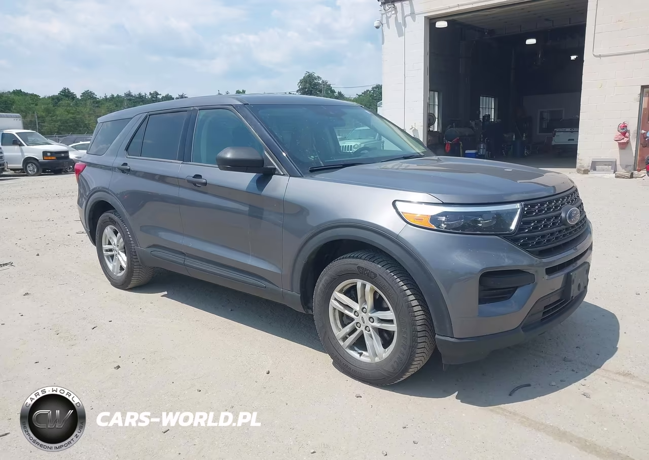 2022 Ford Explorer VIN:1FMSK8BB3NGB23172 - 1
