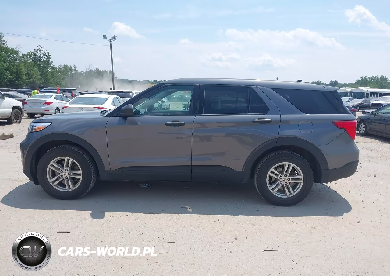 2022 Ford Explorer VIN:1FMSK8BB3NGB23172 - 16