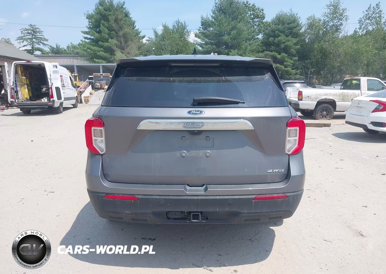 2022 Ford Explorer VIN:1FMSK8BB3NGB23172 - 18