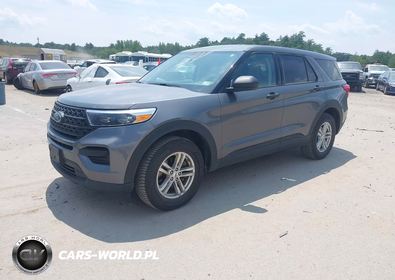 2022 Ford Explorer VIN:1FMSK8BB3NGB23172 - 2