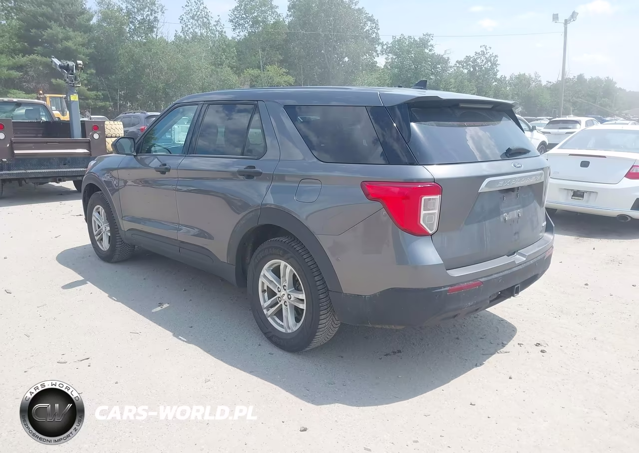 2022 Ford Explorer VIN:1FMSK8BB3NGB23172 - 3