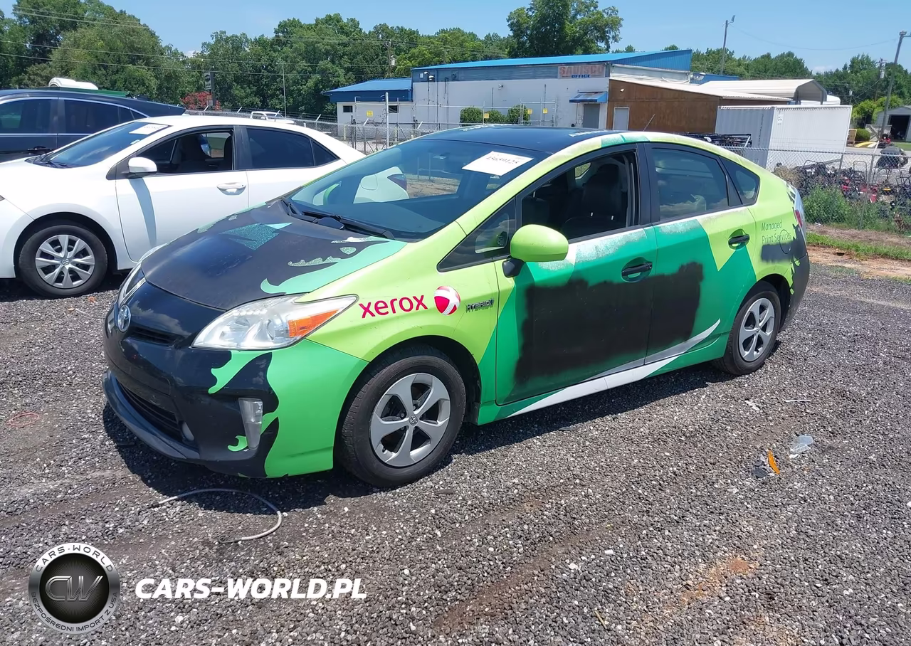 2015 Toyota Prius Two VIN:JTDKN3DU6F1979535 - 2