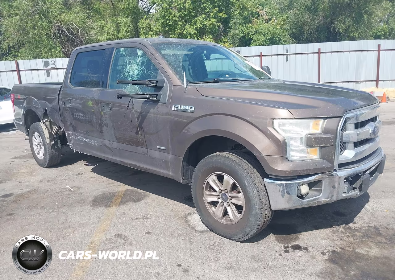 2015 Ford F-150 Xlt
