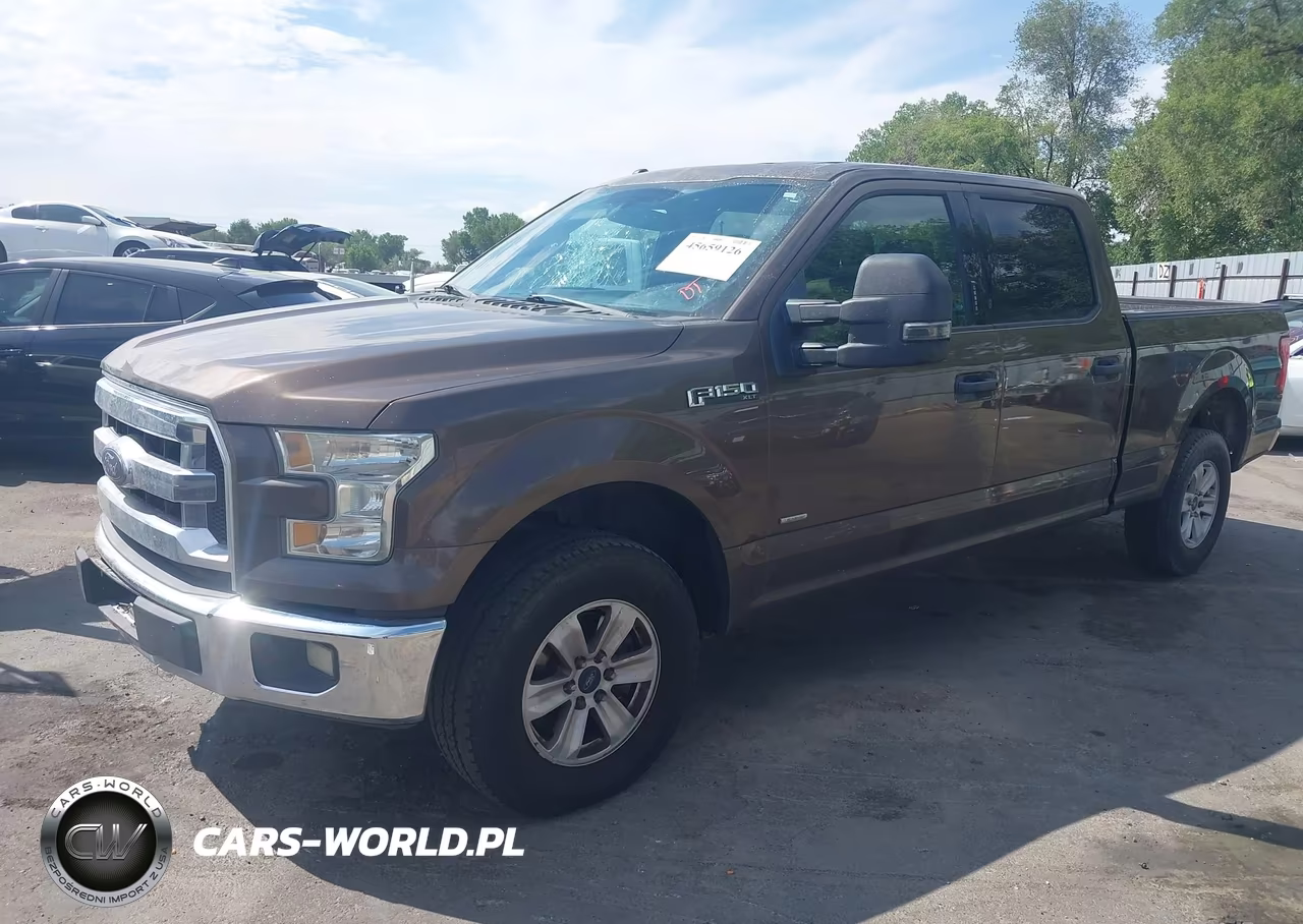 2015 Ford F-150 Xlt VIN:1FTFW1EG4FKD02182 - 2