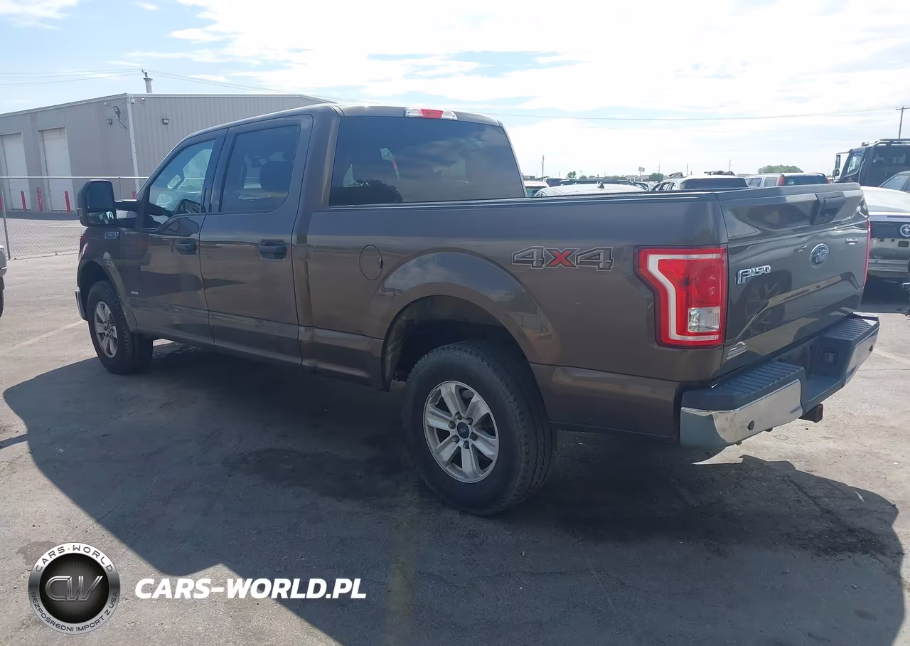 2015 Ford F-150 Xlt VIN:1FTFW1EG4FKD02182 - 3