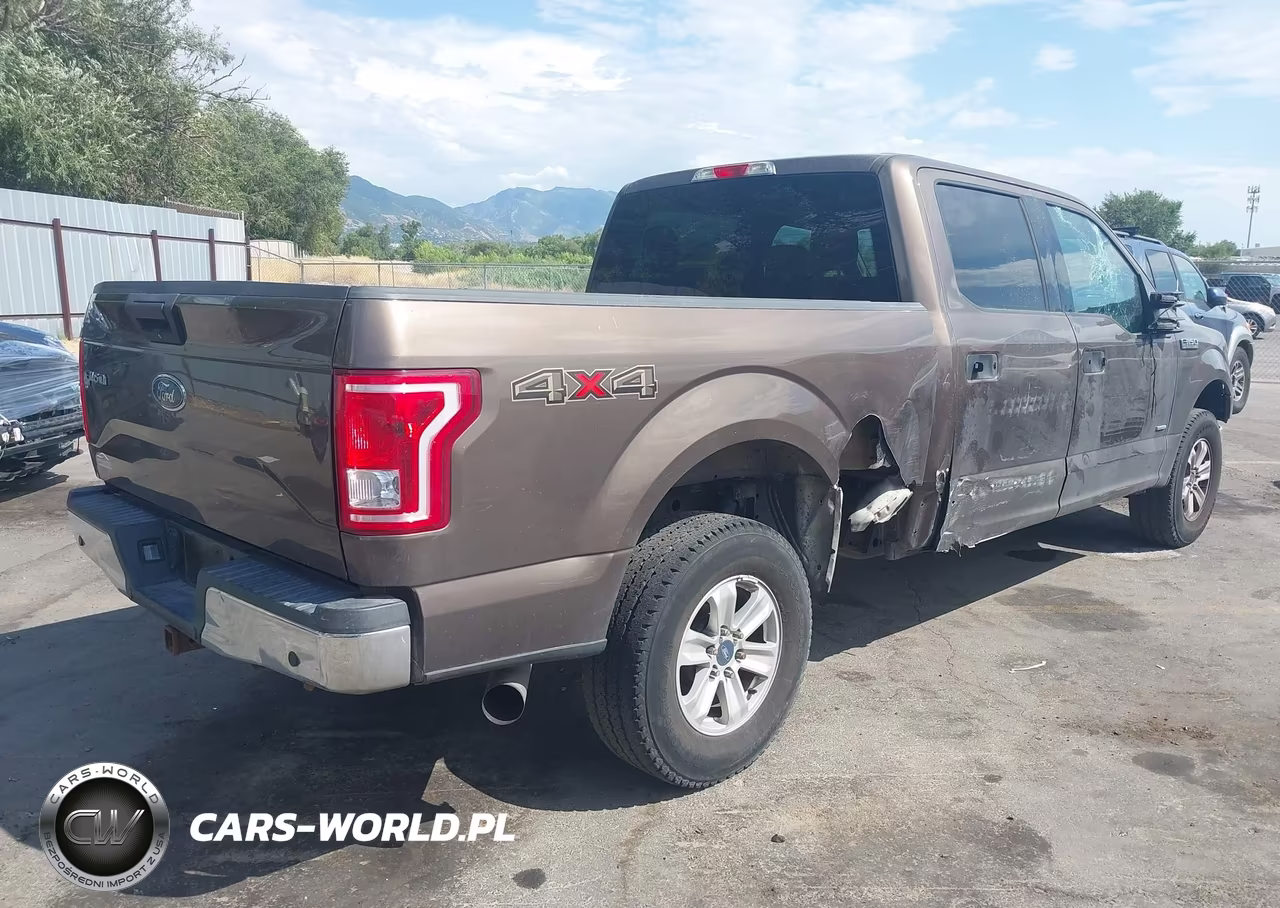 2015 Ford F-150 Xlt VIN:1FTFW1EG4FKD02182 - 4