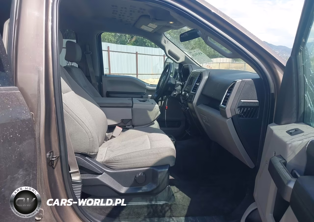 2015 Ford F-150 Xlt VIN:1FTFW1EG4FKD02182 - 5