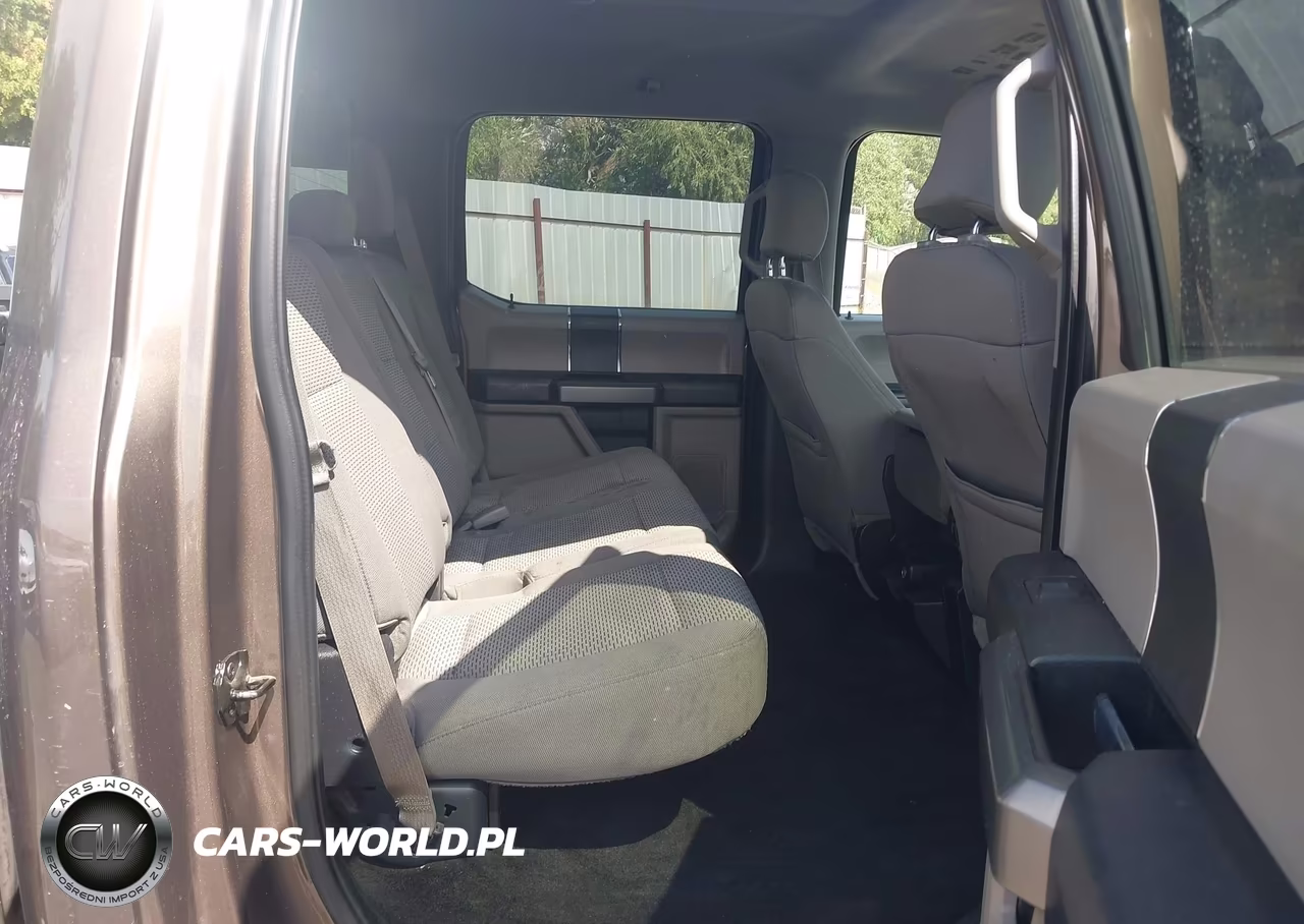2015 Ford F-150 Xlt VIN:1FTFW1EG4FKD02182 - 8