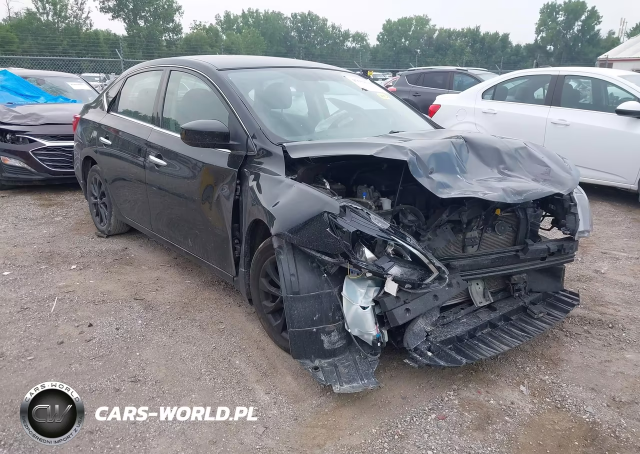 2018 Nissan Sentra S – zdjęcie 1 z 17