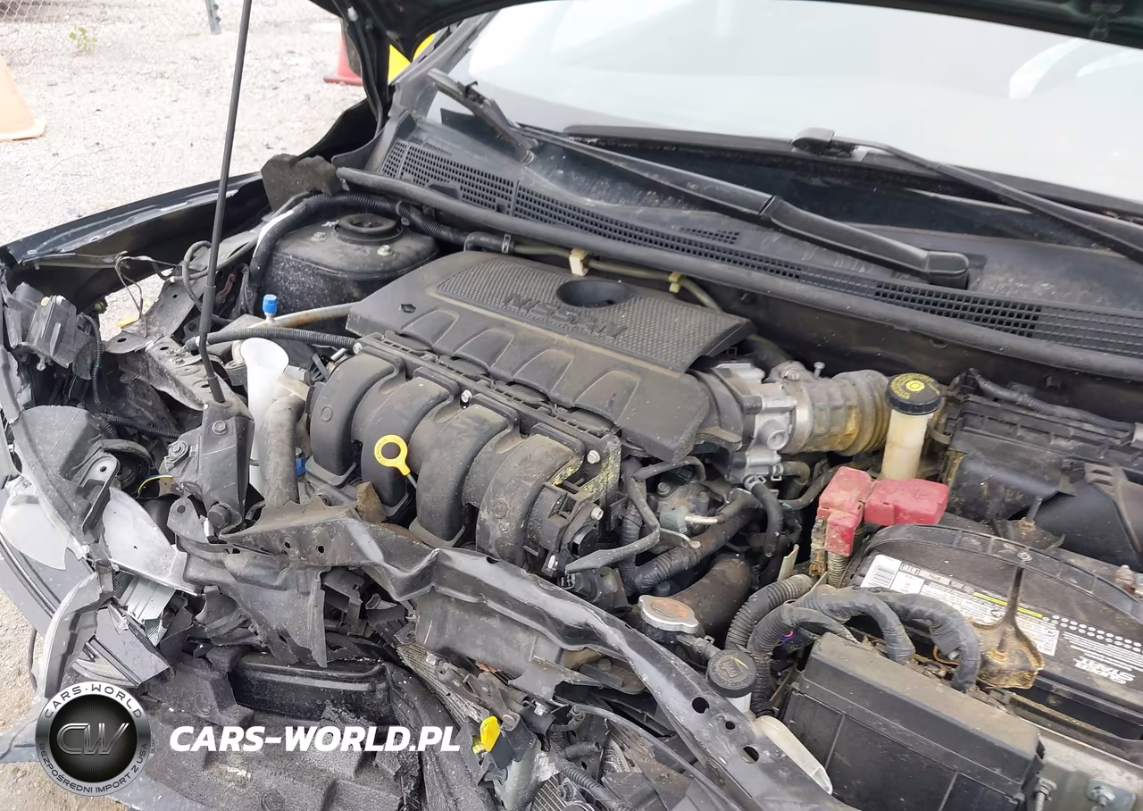 2018 Nissan Sentra S VIN:3N1AB7AP8JY278965 - 10