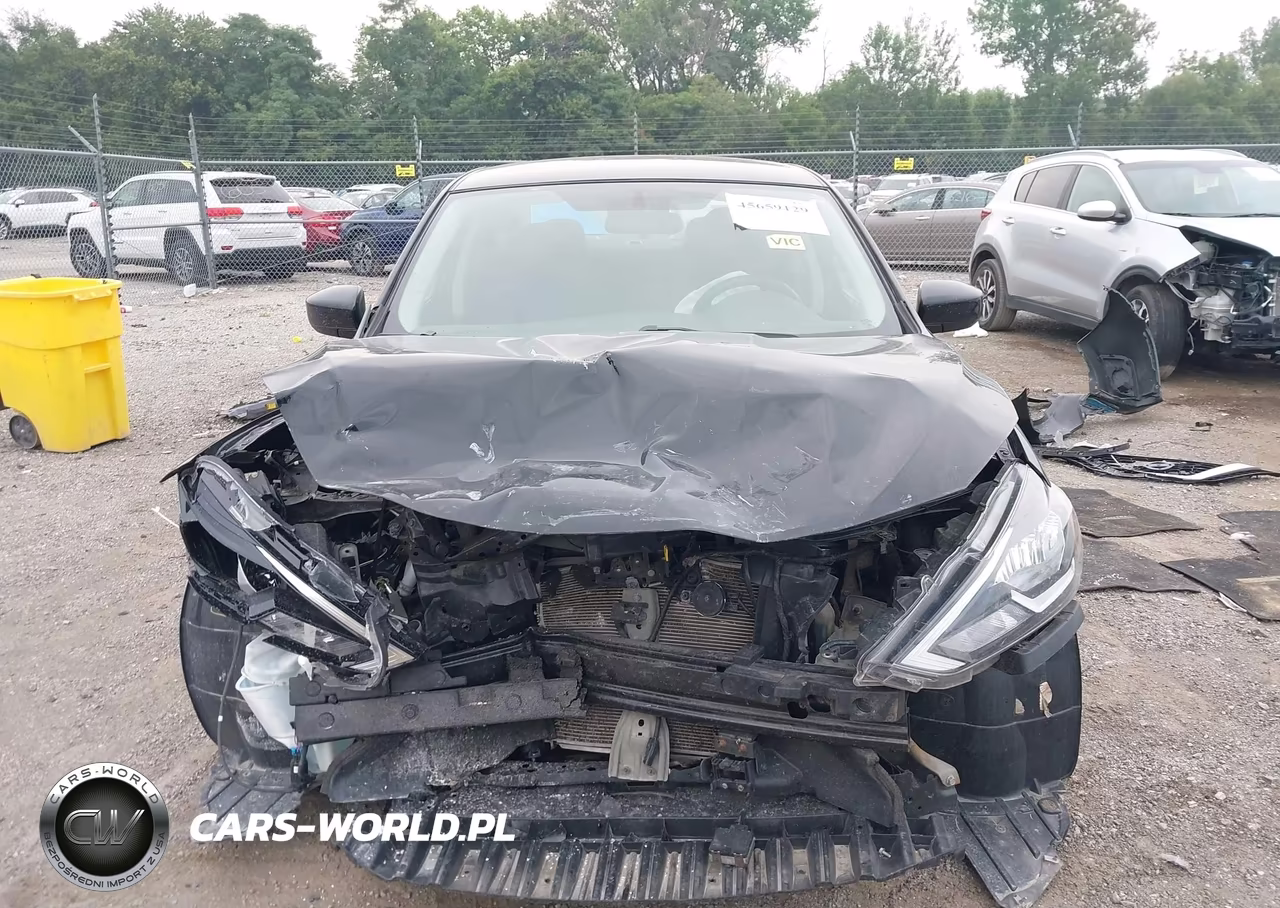 2018 Nissan Sentra S VIN:3N1AB7AP8JY278965 - 13