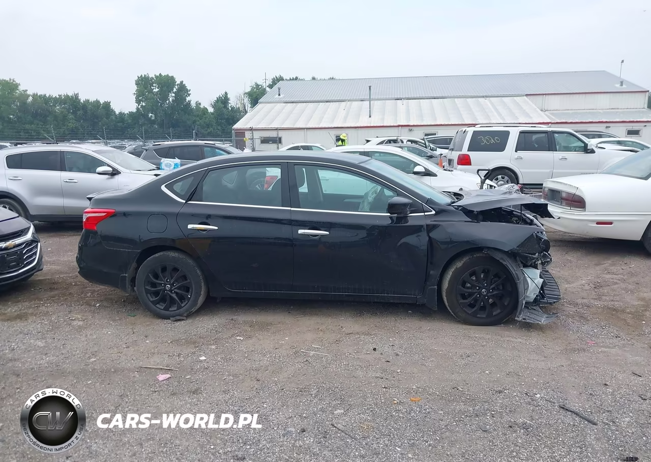 2018 Nissan Sentra S VIN:3N1AB7AP8JY278965 - 14