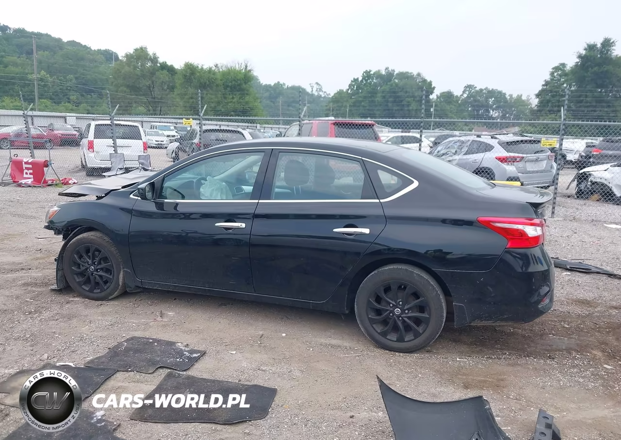 2018 Nissan Sentra S VIN:3N1AB7AP8JY278965 - 15