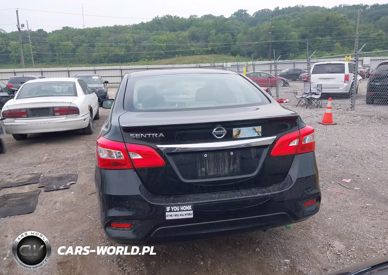2018 Nissan Sentra S VIN:3N1AB7AP8JY278965 - 17