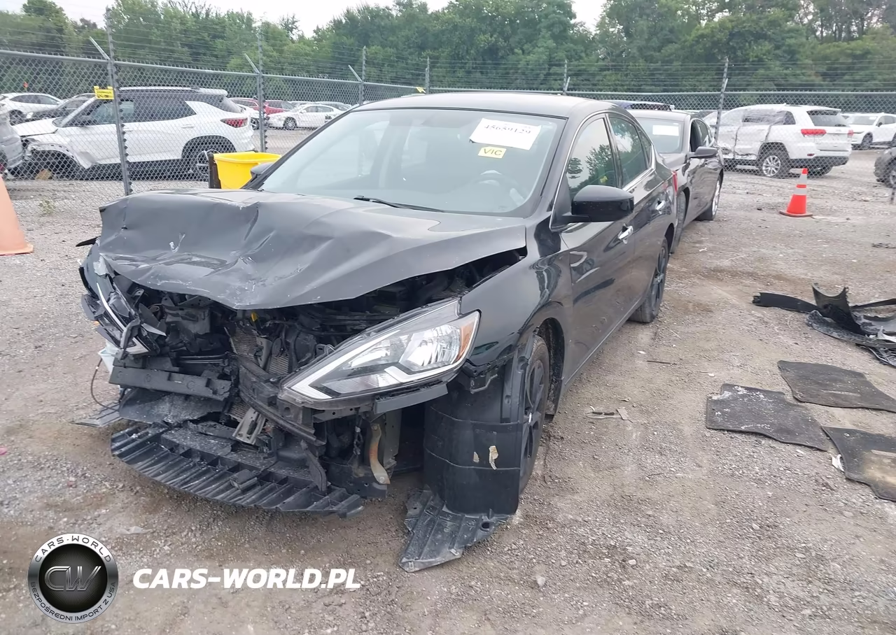 2018 Nissan Sentra S VIN:3N1AB7AP8JY278965 - 2