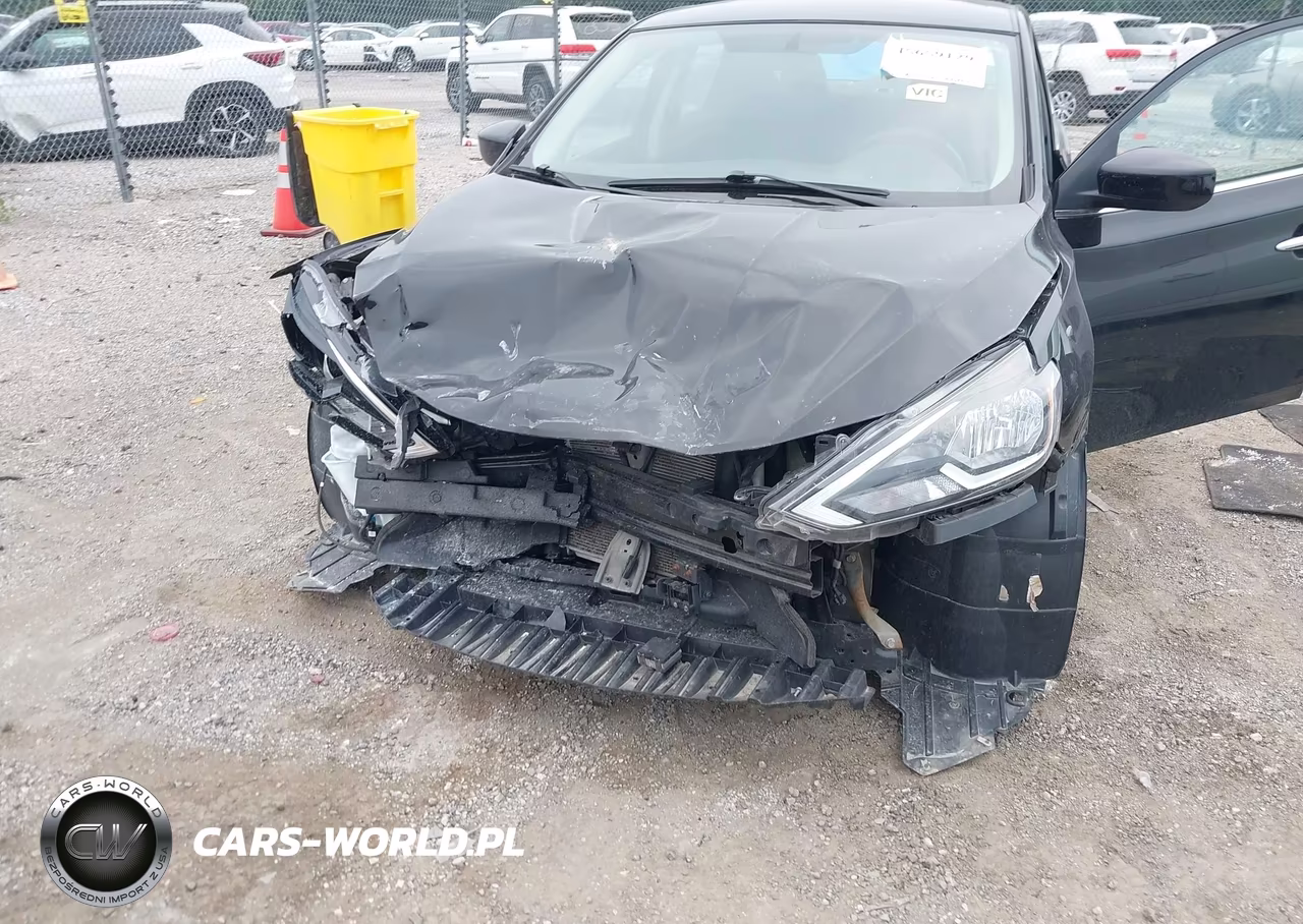 2018 Nissan Sentra S VIN:3N1AB7AP8JY278965 - 6